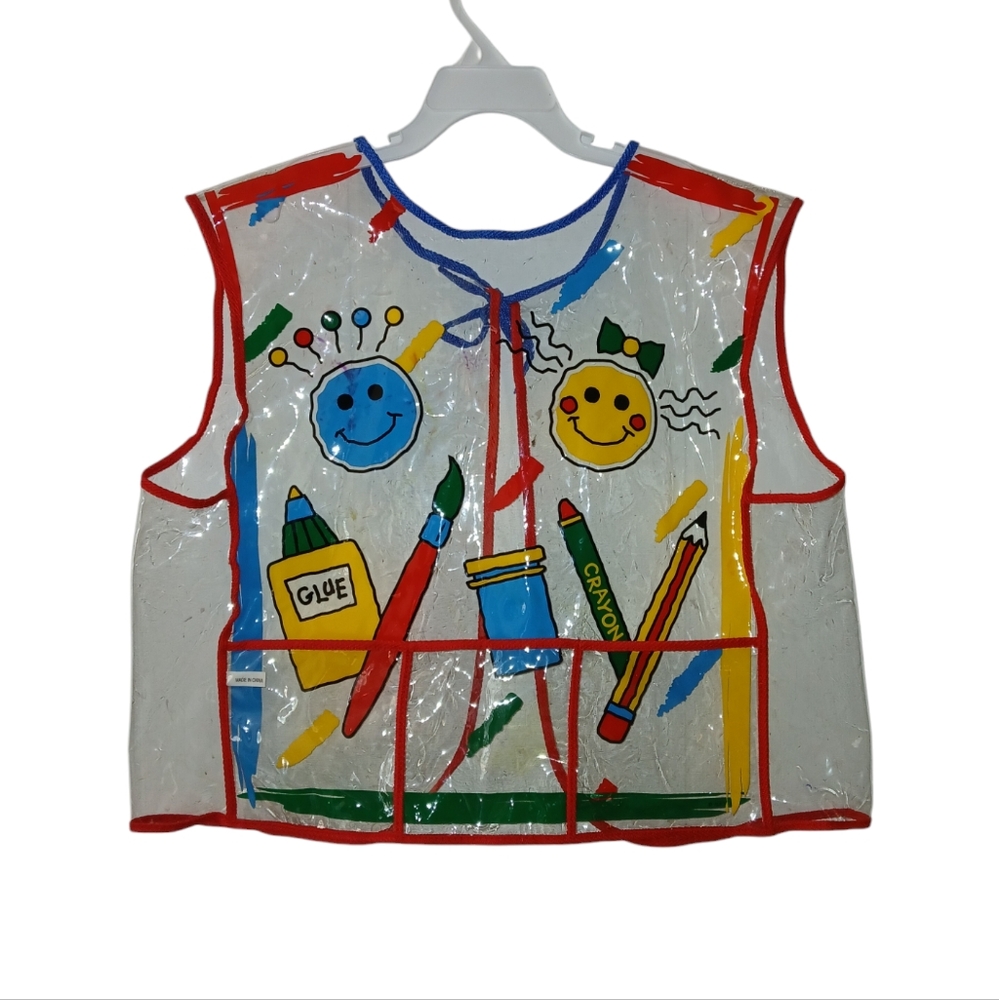 ALEX Toys Artist Vinyl Apron with Pockets